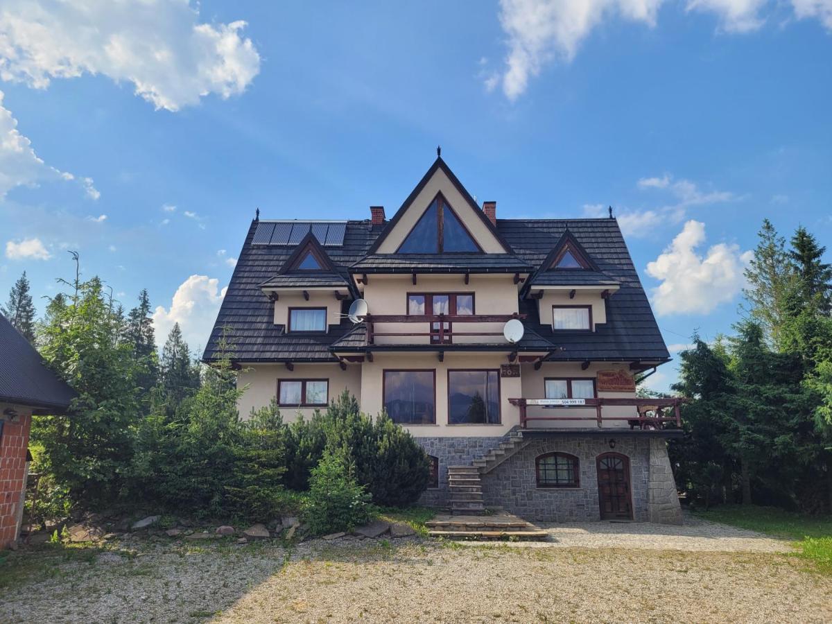 Willa Wygrodzisko Zakopane Ngoại thất bức ảnh