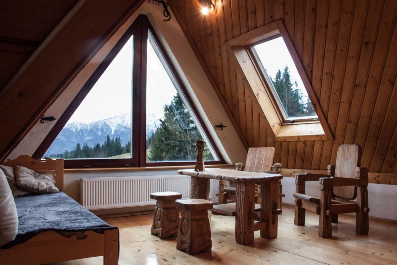 Willa Wygrodzisko Zakopane Ngoại thất bức ảnh