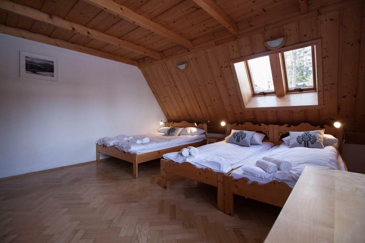 Willa Wygrodzisko Zakopane Ngoại thất bức ảnh