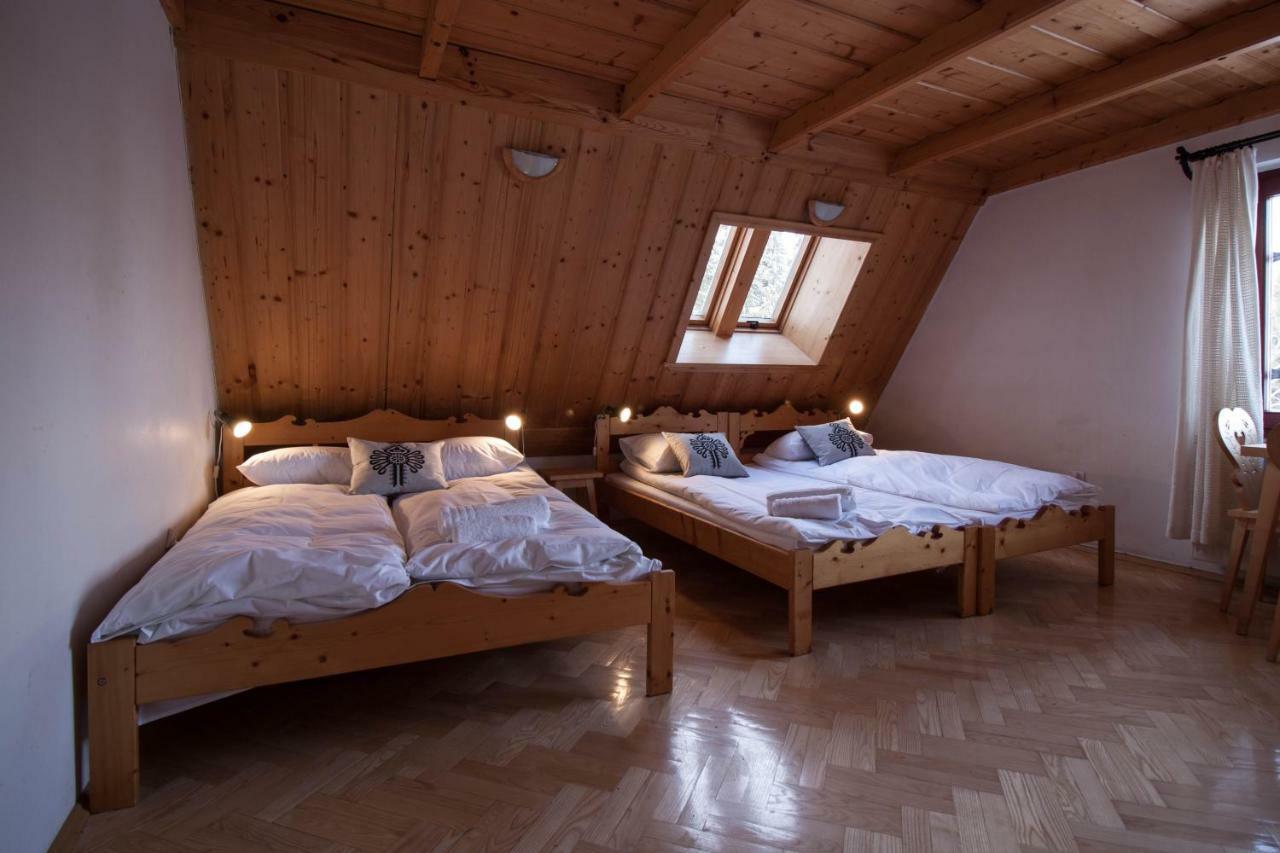 Willa Wygrodzisko Zakopane Ngoại thất bức ảnh