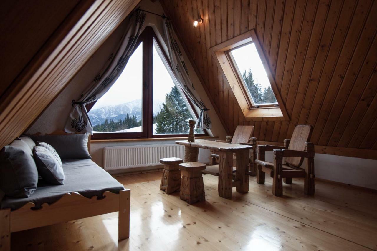 Willa Wygrodzisko Zakopane Ngoại thất bức ảnh