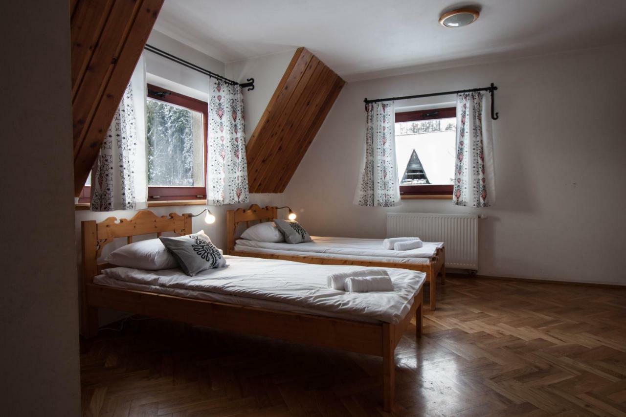 Willa Wygrodzisko Zakopane Ngoại thất bức ảnh